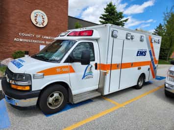 Lambton EMS (Blackburn Media File Photo by Josh Boyce)