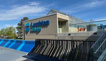 Lambton College. May 9, 2024 Blackburn Media photo by Melanie Irwin.