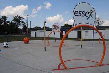 A splash pad in the Town of Essex. Photo provided by Ontario Provincial Police.
