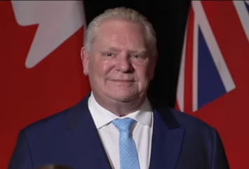 Ontario Premier Doug Ford, March 19, 2025. Screenshot courtesy Premier of Ontario/YouTube.