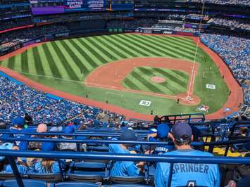 Rogers Centre, Toronto, June 25, 2023. Photo by Mark Brown/WindsorNewsToday.ca.