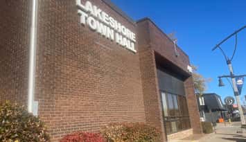 Lakeshore Town Hall, October 2025. (Photo by Maureen Revait)