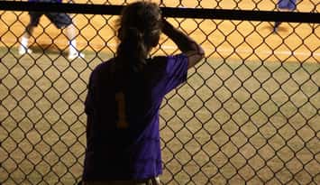 Softball player. © Can Stock Photo Inc. / WildestDreams
