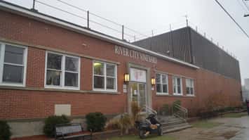 River City Vineyard Sanctuary homeless shelter on Mitton Street in Sarnia. December 9, 2019. (BlackburnNews.com photo by Colin Gowdy)