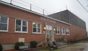 River City Vineyard Sanctuary homeless shelter on Mitton Street in Sarnia. December 9, 2019. (BlackburnNews.com photo by Colin Gowdy)