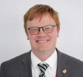 Windsor Ward 2 Councillor Frazier Fathers. Photo courtesy City of Windsor.