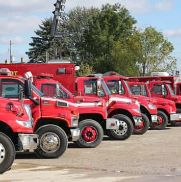 Photo courtesy of Brooke Fire Rescue Facebook page.