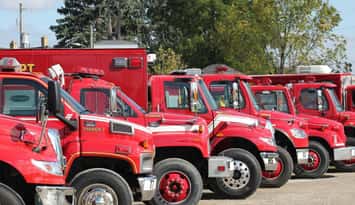 Photo courtesy of Brooke Fire Rescue Facebook page.