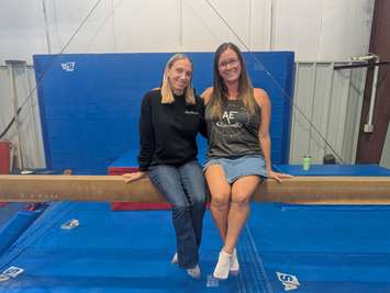 Abby Spadafora and Melanie Hunt of Athletes Empowered. Submitted photo.