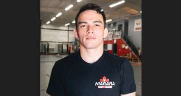 Cody Chovancek (Photo via Niagara Top Team)