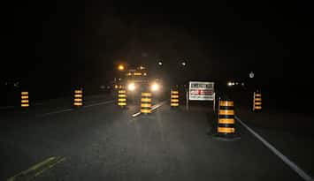 (Hwy.3 closure on Tuesday, November 4 courtesy of Tori Roovers)