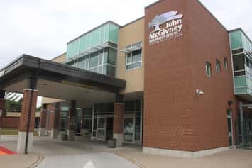 The John McGivney Children's Centre, October 2023. (Photo by Maureen Revait) 