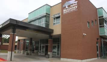 The John McGivney Children's Centre, October 2023. (Photo by Maureen Revait) 