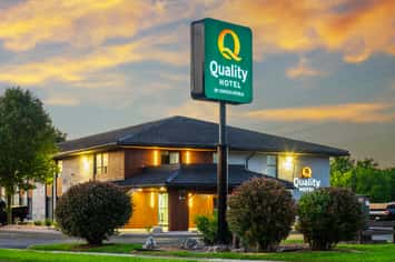 Quality Inn Chatham (Image courtesy of Choice Hotels Canada)