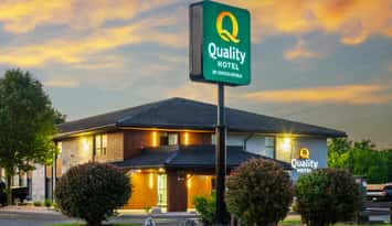 Quality Inn Chatham (Image courtesy of Choice Hotels Canada)